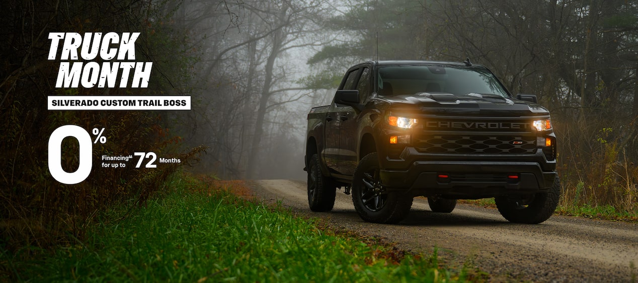 2025 Silverado Custom Trail Boss