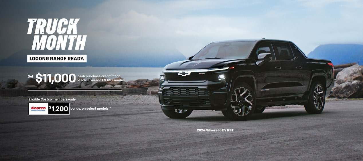 2024 Silverado EV RST
