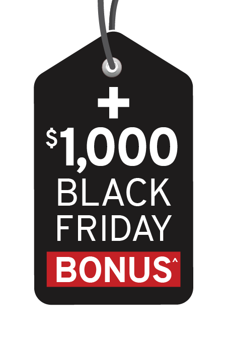 Black Friday Bonus
