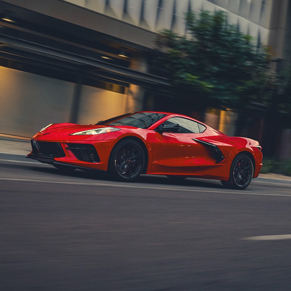 2025 Corvette Stingray