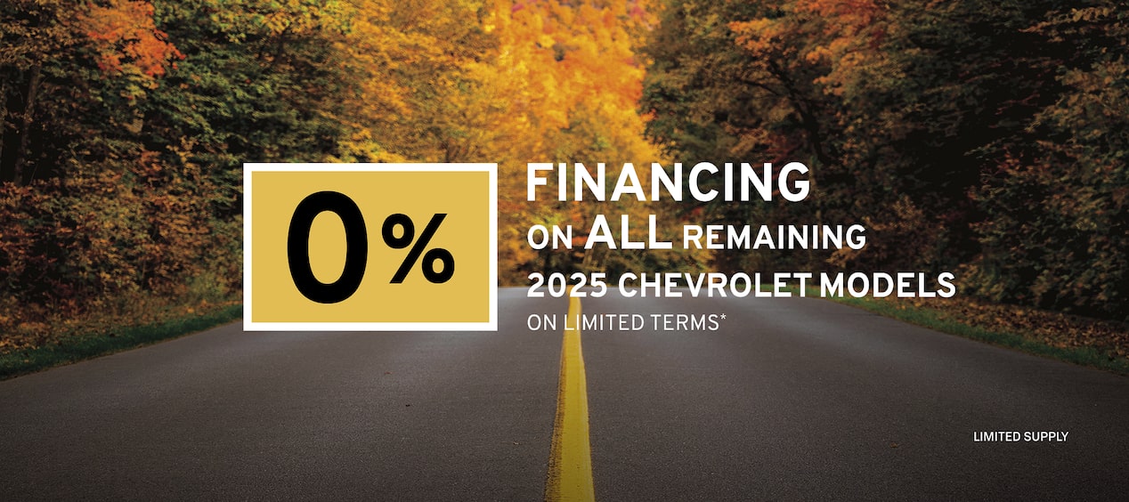 0 percent financing offer