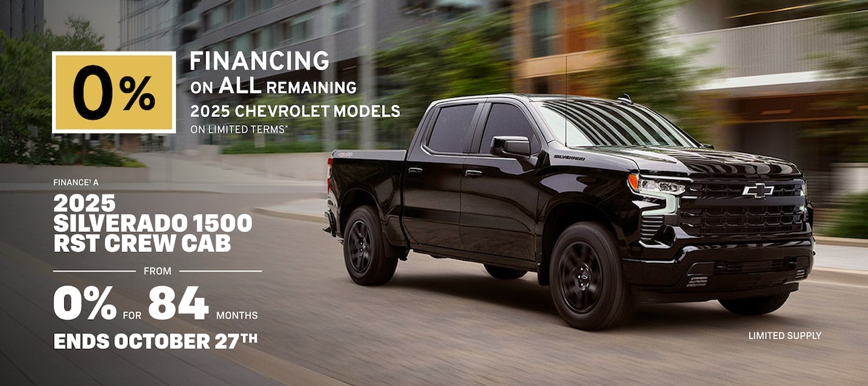 2025 Silverado 1500 RST
