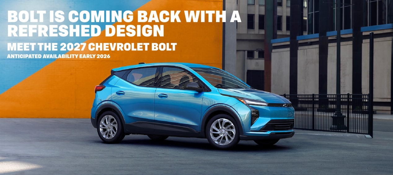 2027 Bolt
