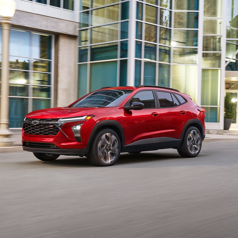 2025 Trax RS