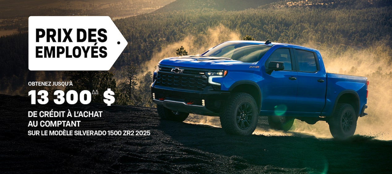 Silverado 1500 ZR2 2025