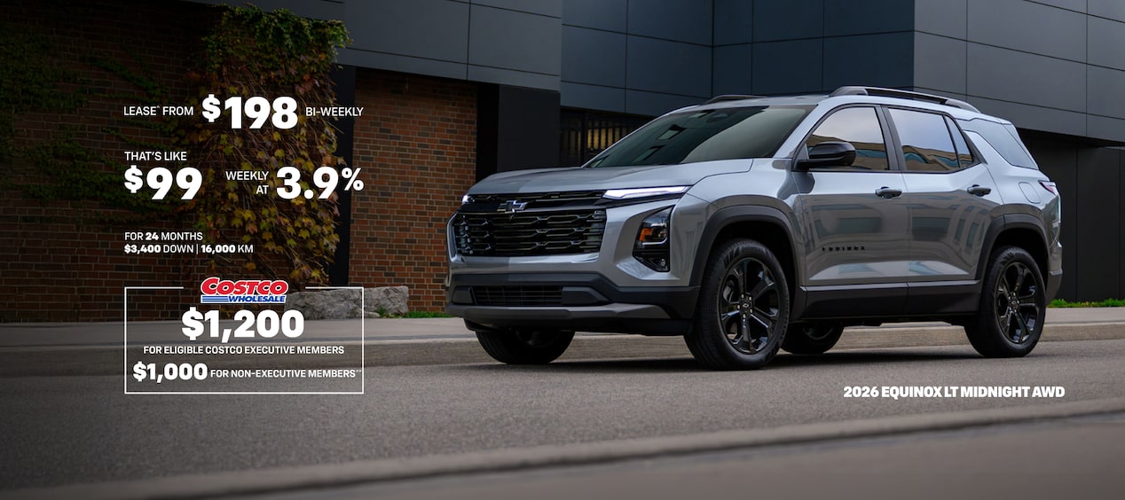 2026 Equinox LT Midnight AWD