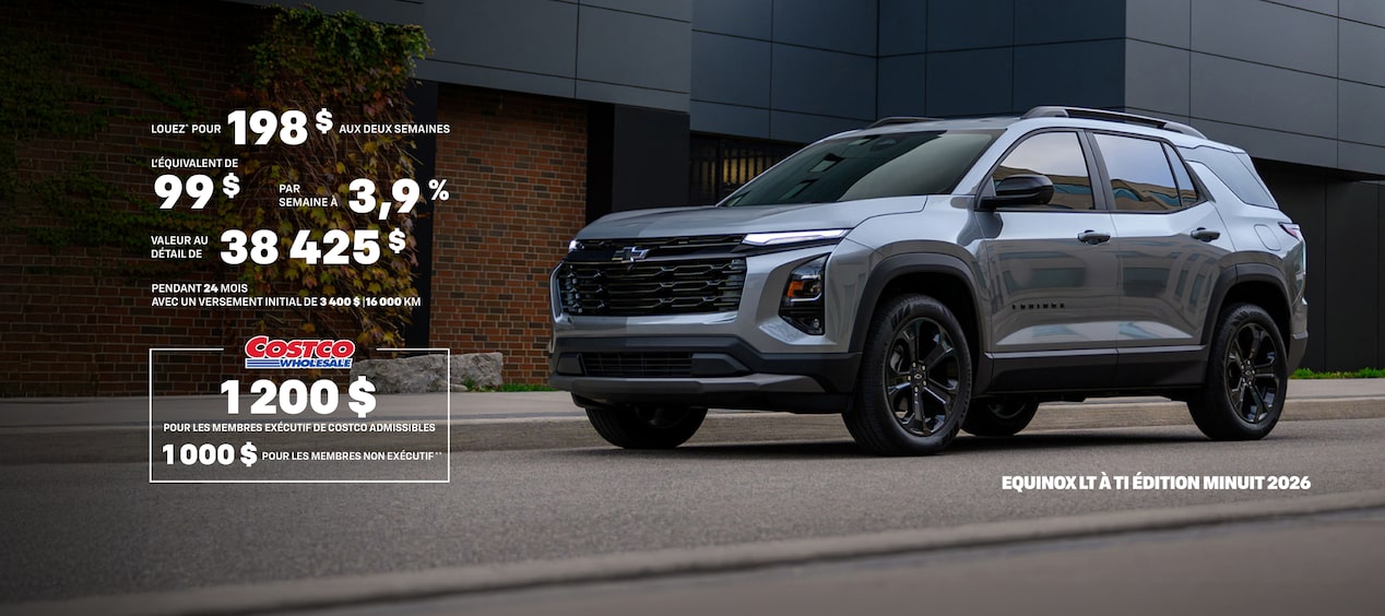 Equinox LT À TI Édition Minuit 2026