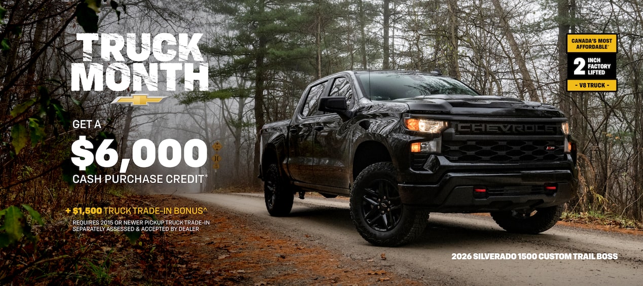 2026 Silverado 1500 Custom Trail Boss