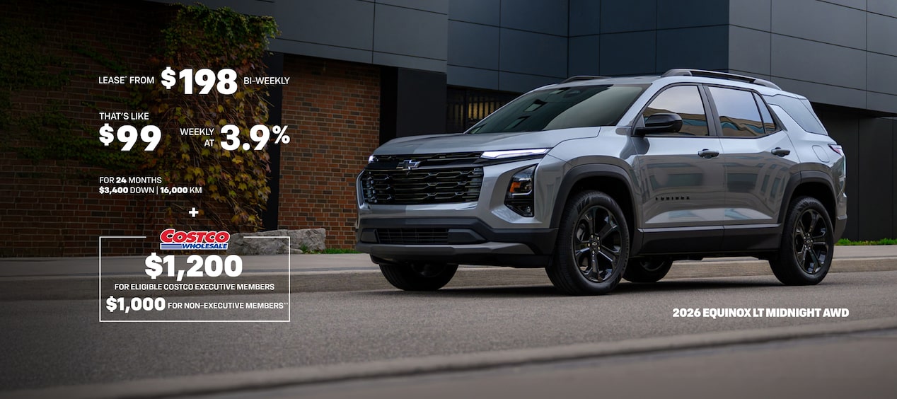 2026 Equinox LT Midnight AWD