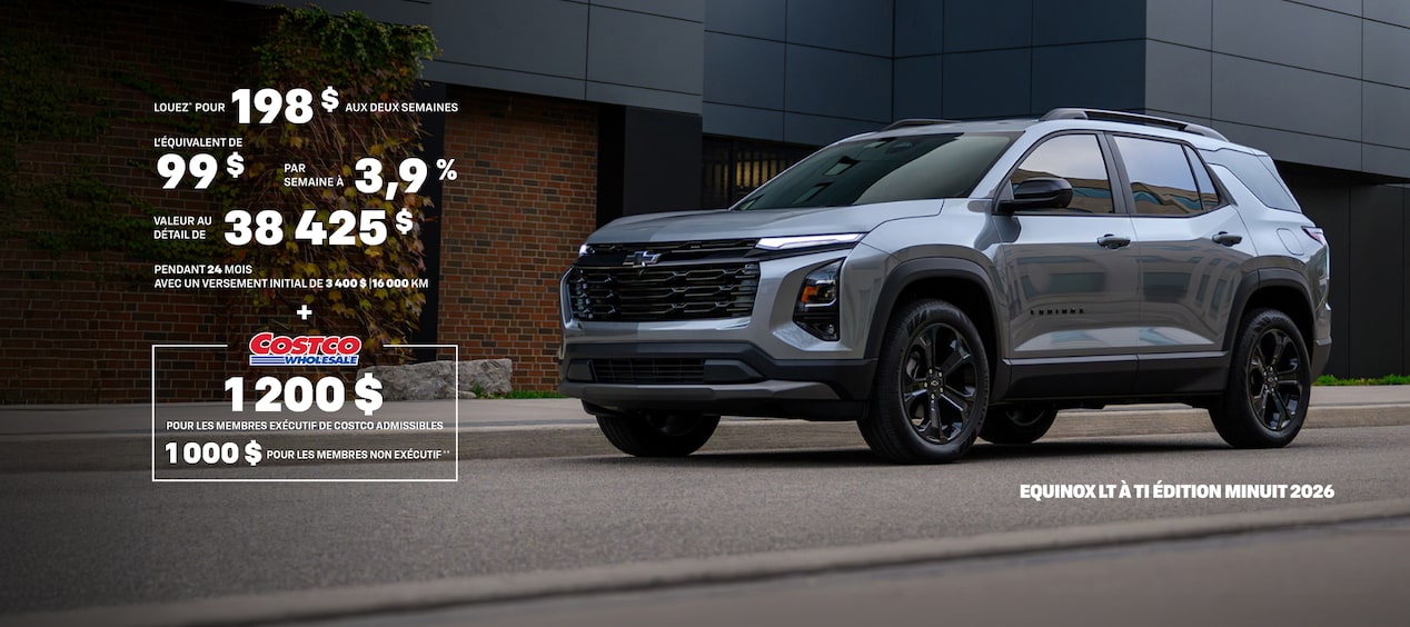 Equinox LT À TI Édition Minuit 2026