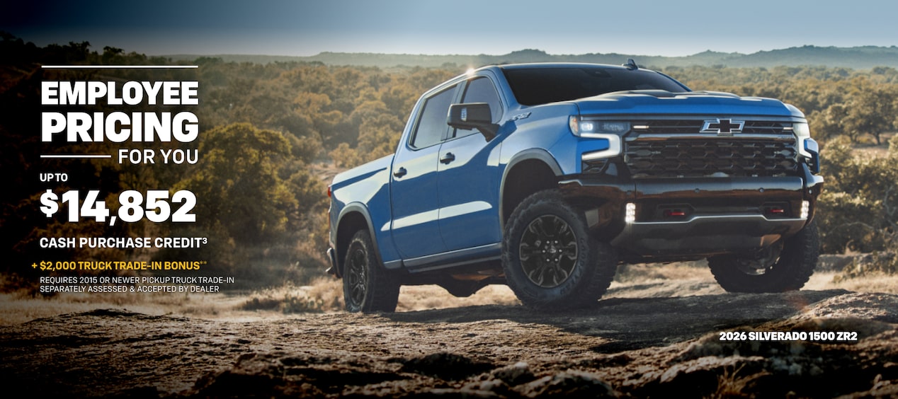 2026 Silverado 1500 Custom Trail Boss