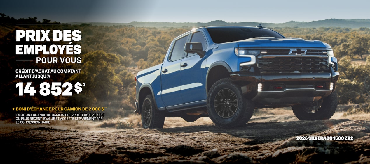 Silverado 1500 Custom Trail Boss 2026
