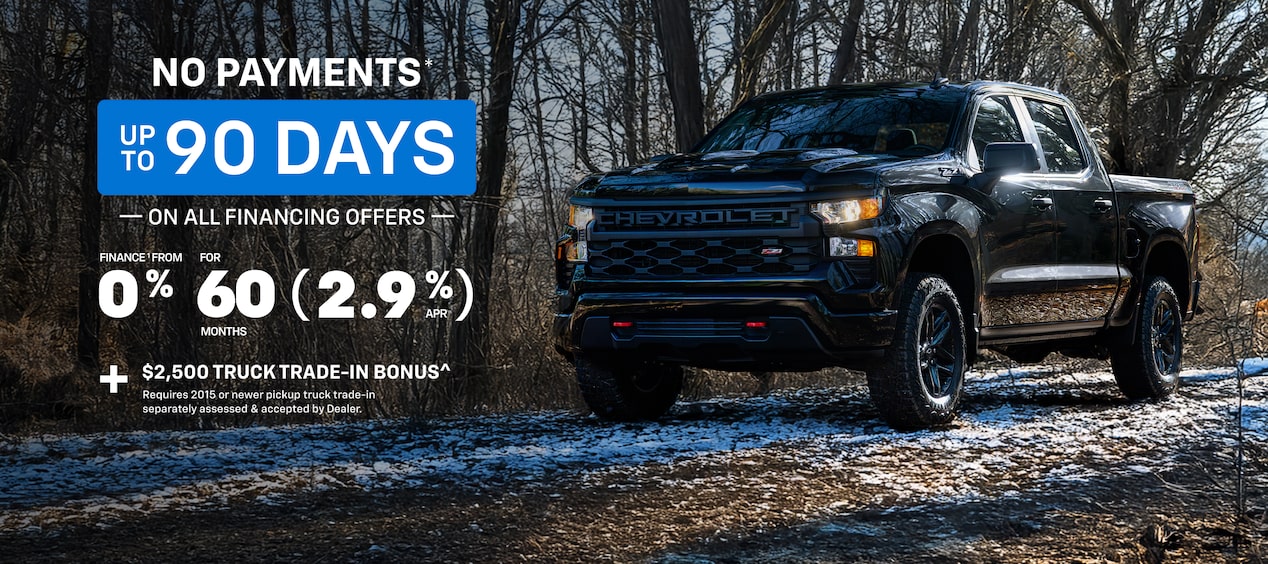 2026 Silverado 1500 Custom Trail Boss