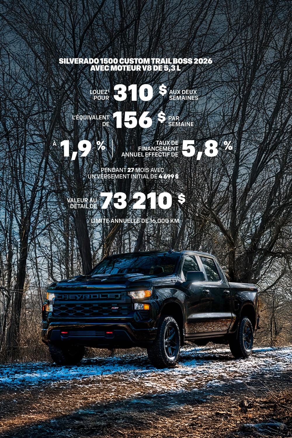 Silverado Jan 2026