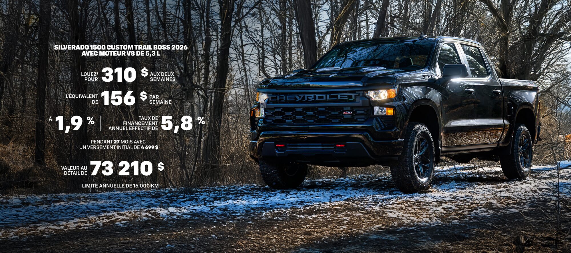 Silverado Jan 2026