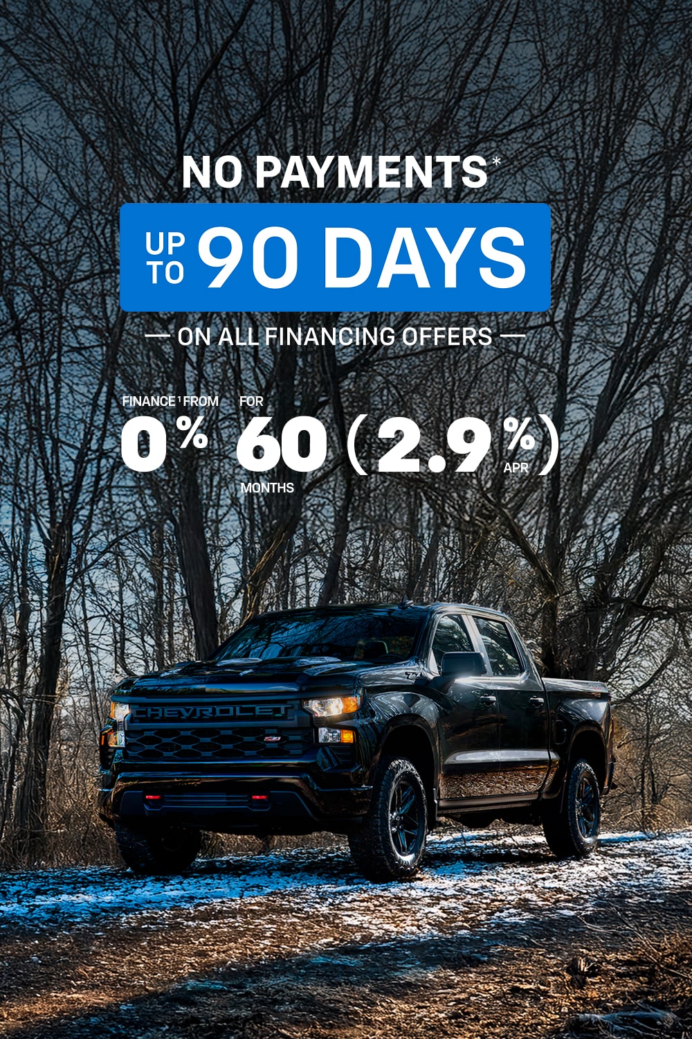 2026 Silverado 1500 Custom Trail Boss