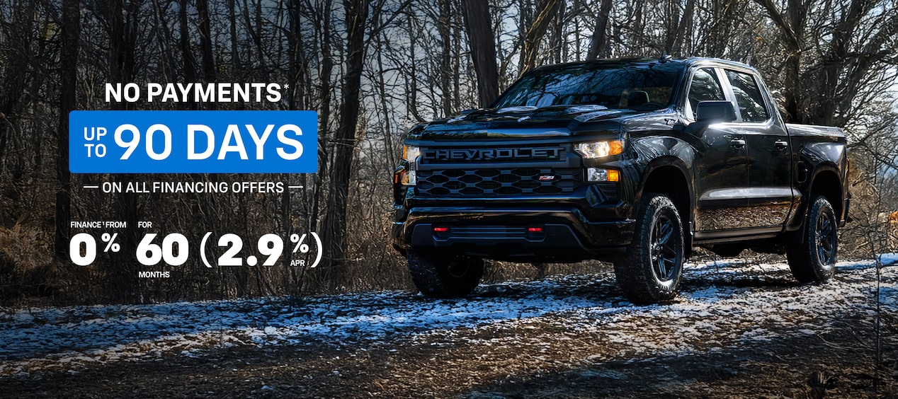 2026 Silverado 1500 Custom Trail Boss