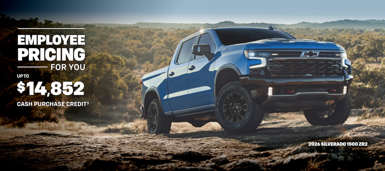 2026 Silverado 1500 Custom Trail Boss