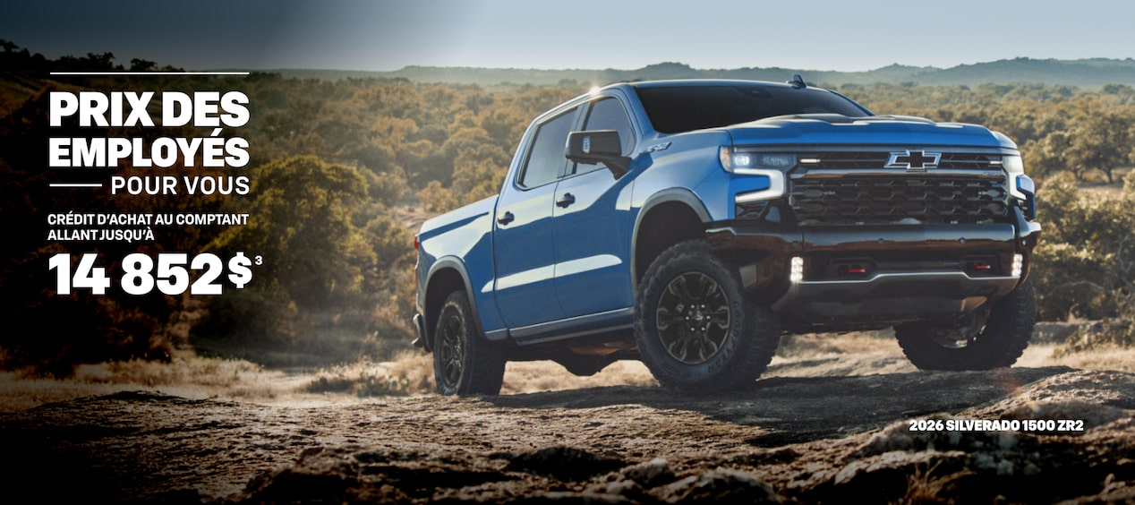 Silverado 1500 Custom Trail Boss 2026