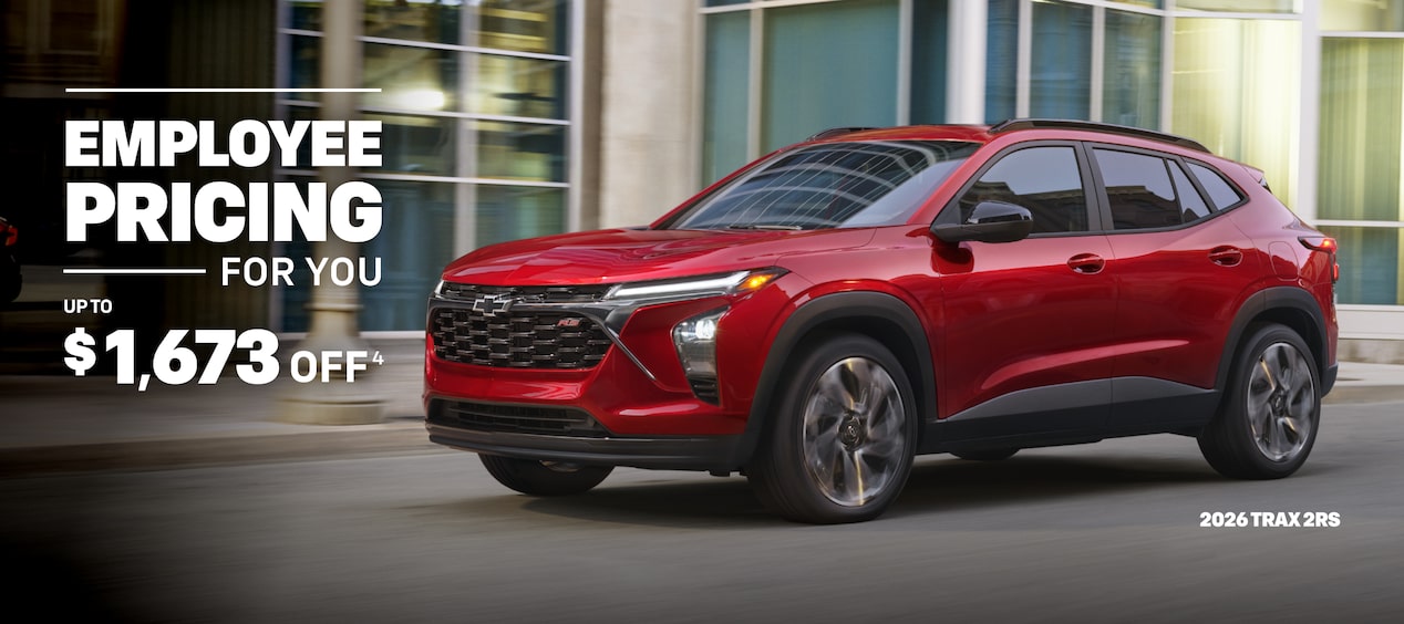 2026 Trax 1RS