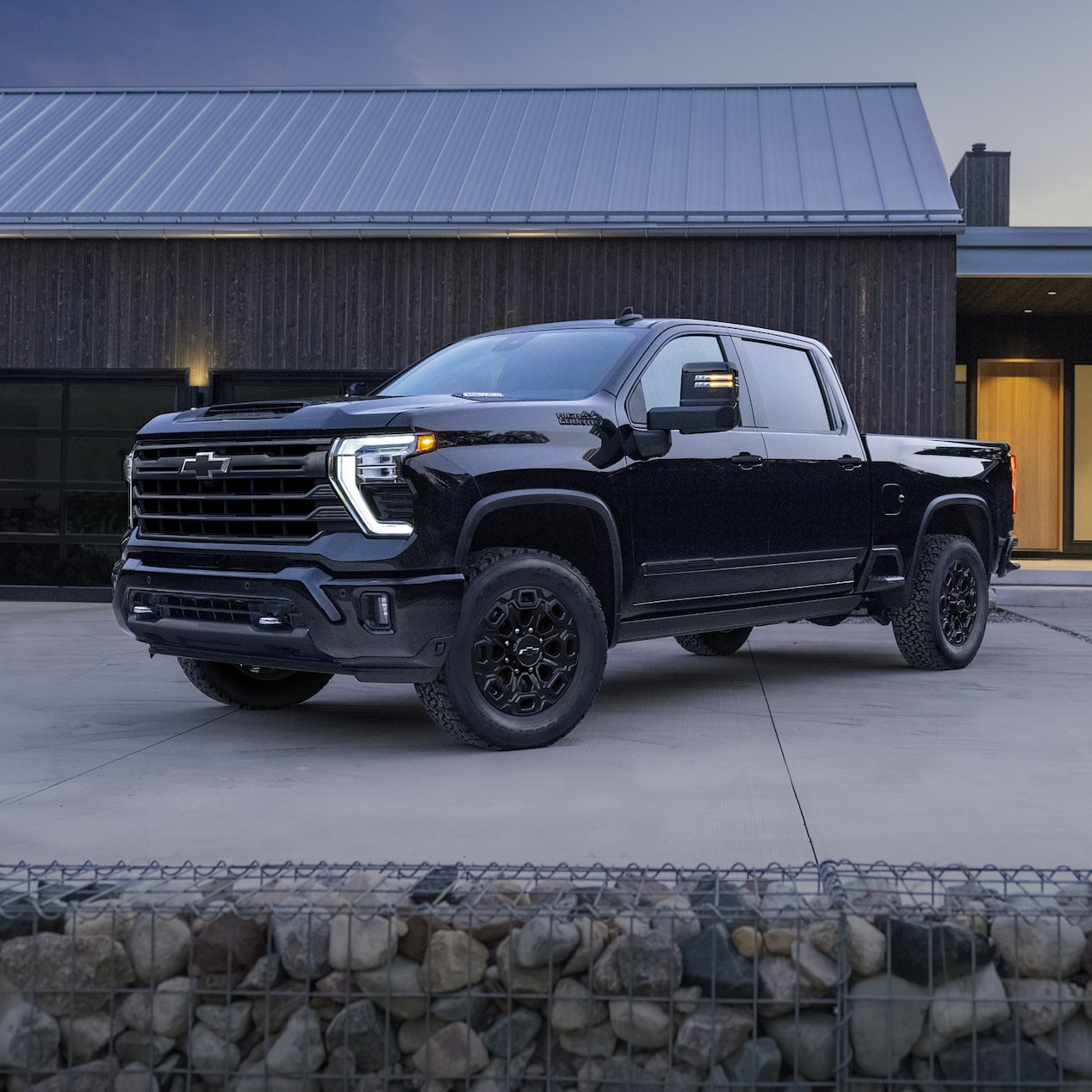 2026 Silverado 2500 HD ZR2 Gas
