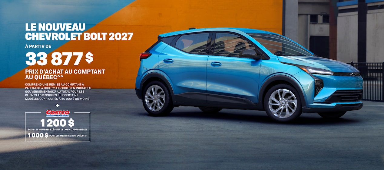 2027 BOLT