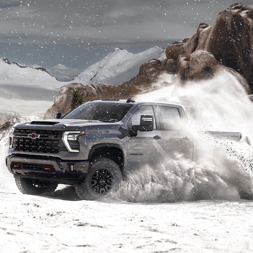2026 Silverado 2500 HD ZR2