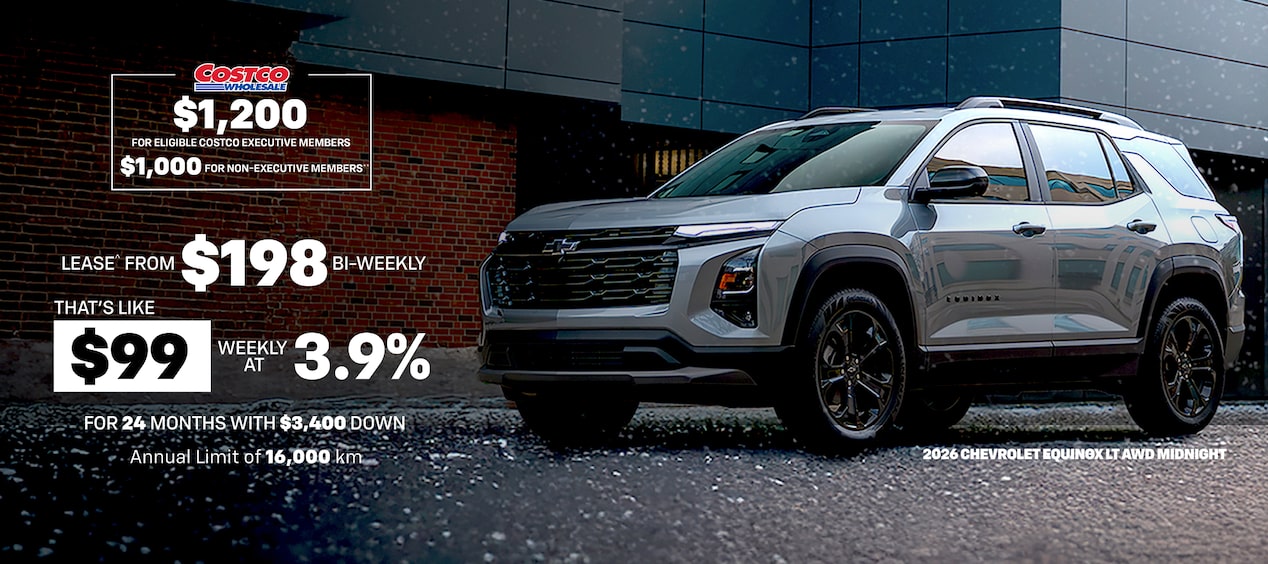 2026 Equinox LT Midnight AWD