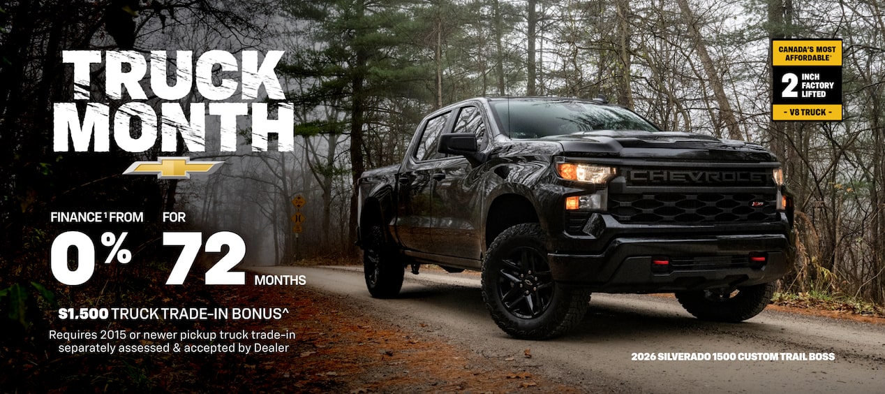 2026 Silverado 1500 Custom Trail Boss