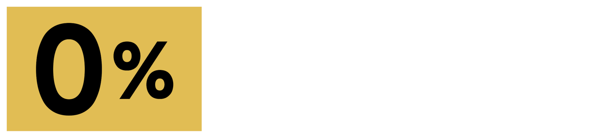 0% Logo