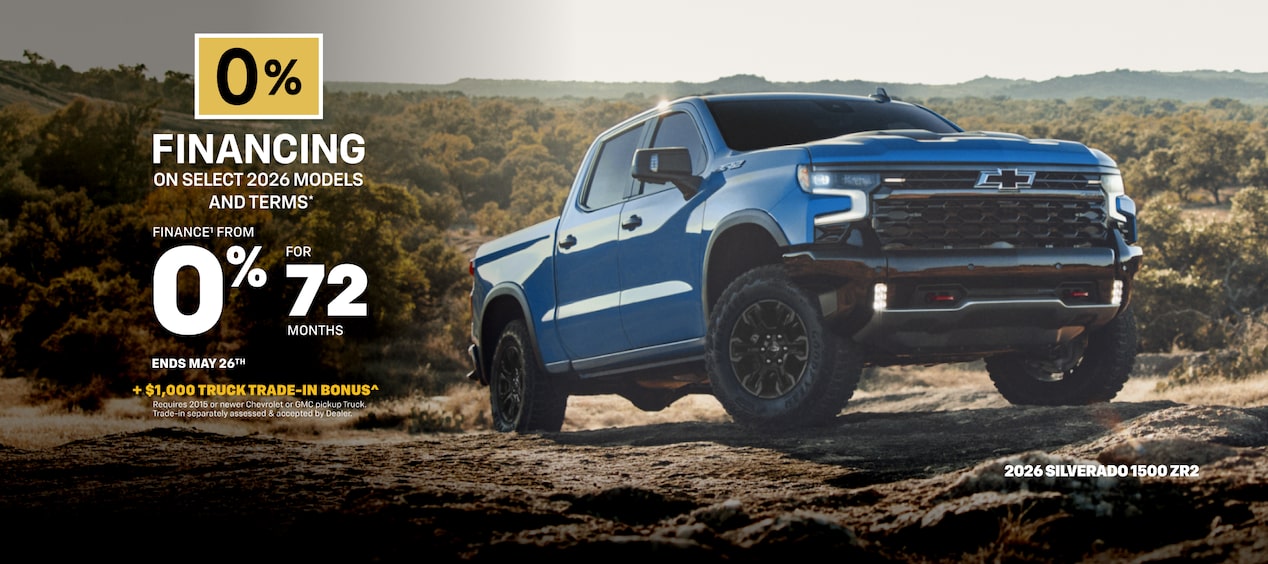 2026 Silverado 1500 Custom Trail Boss