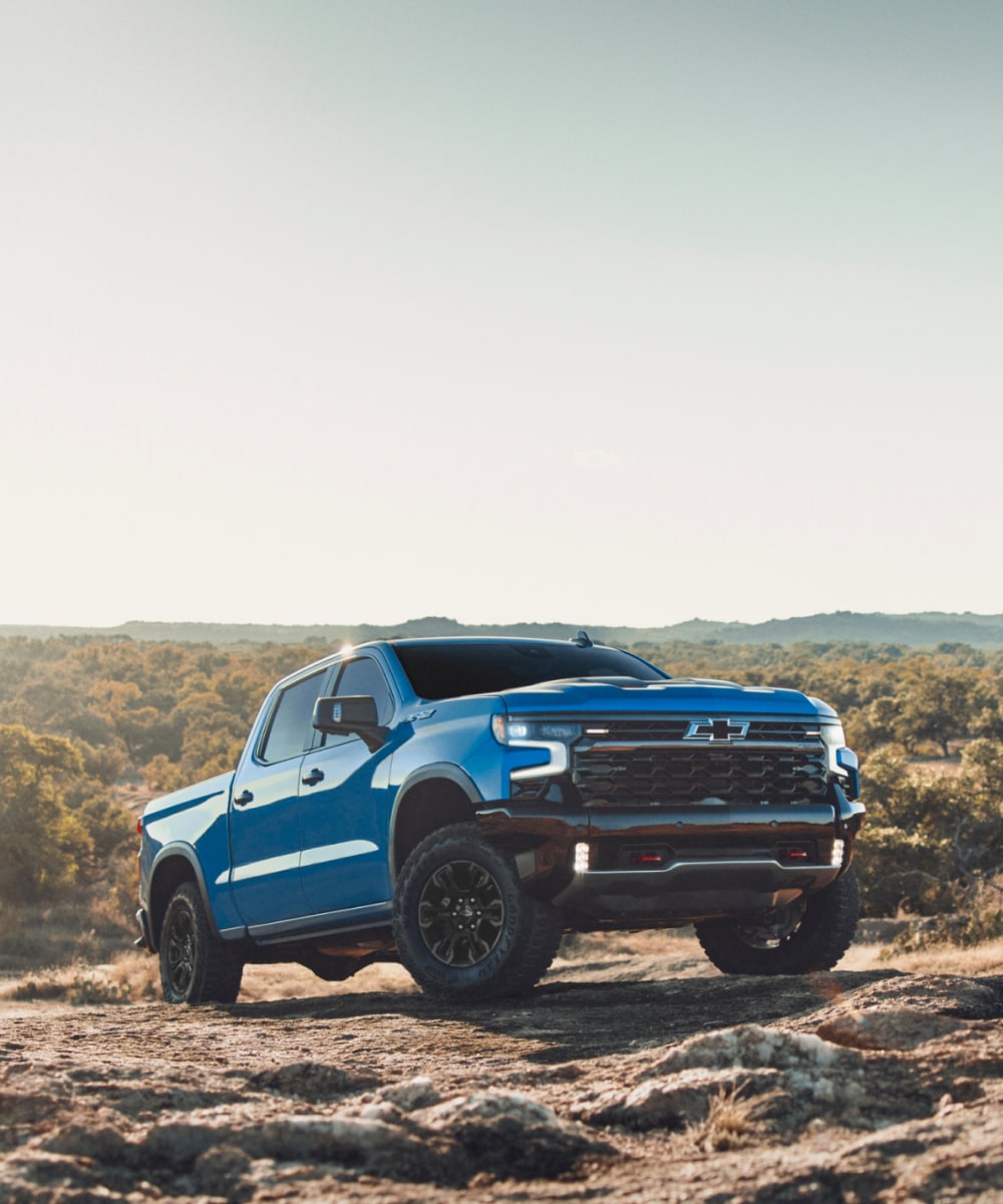 2026 Silverado 1500 Custom Trail Boss