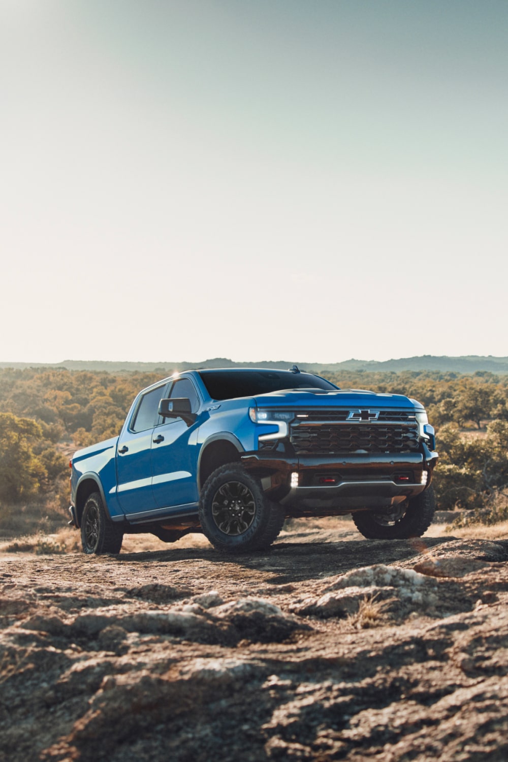 2026 Silverado 1500 Custom Trail Boss