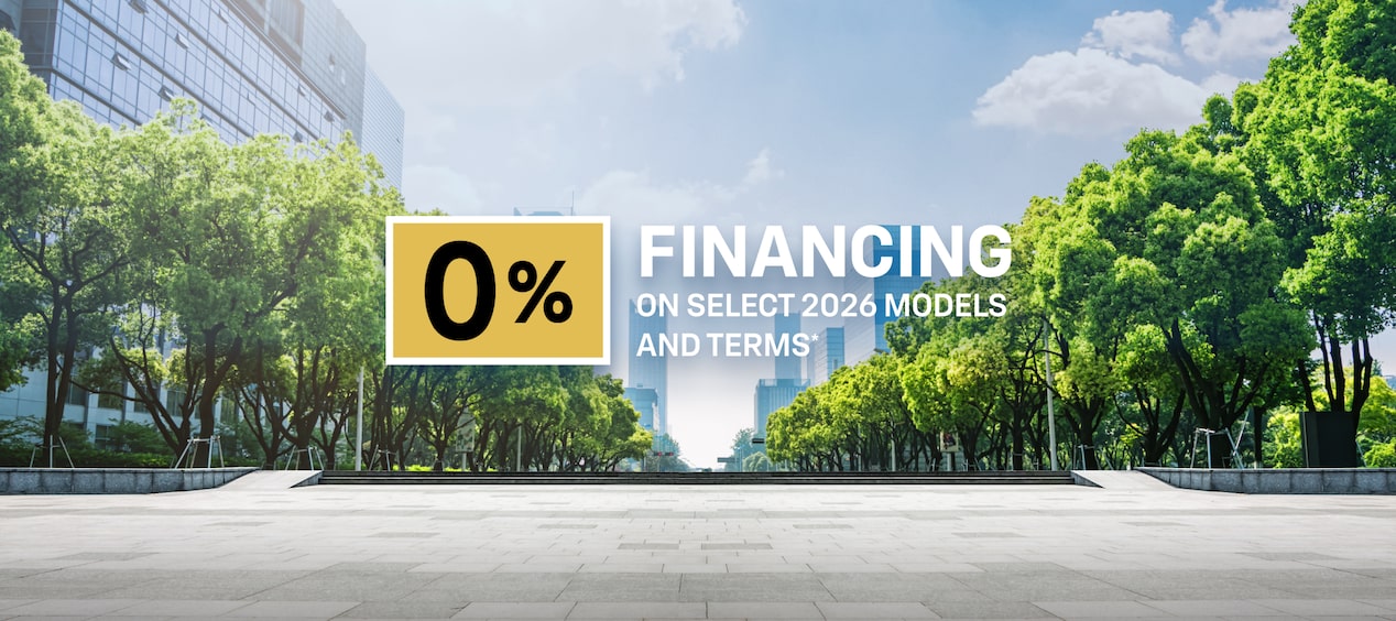 0 Percent Financing Offer