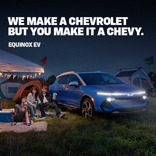 You make it Chevy