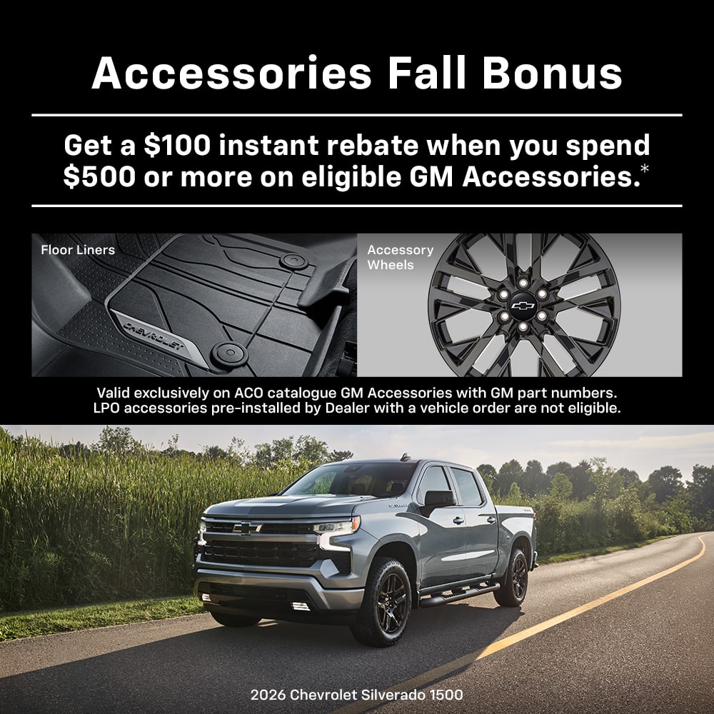 Accessoires Chevrolet
