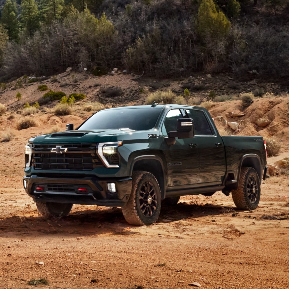 2026 Silverado 2500 HD LT Trail Boss