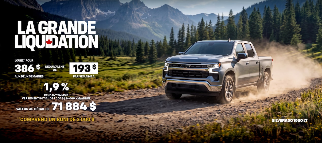Silverado 1500 LT 2026
