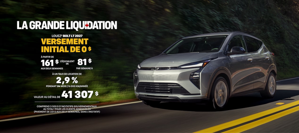 Bolt LT 2027