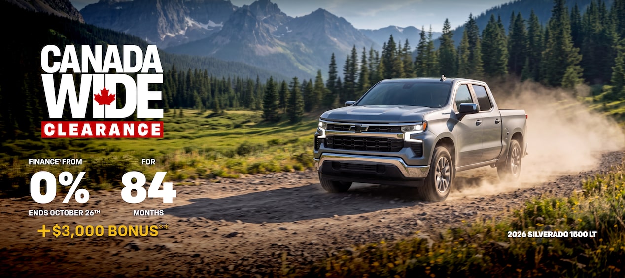 2026 Silverado 1500 LT