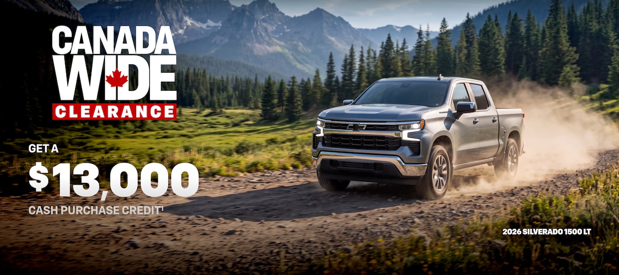 2026 Silverado 1500 LT