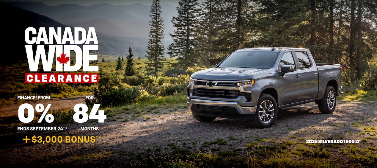 2026 Silverado 1500 LT
