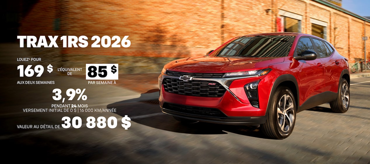 2026 Trax 1RS