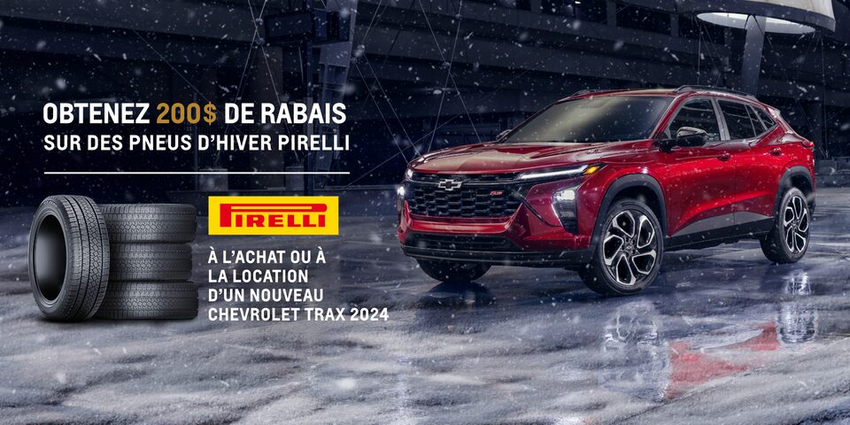 TRAX RS 2024