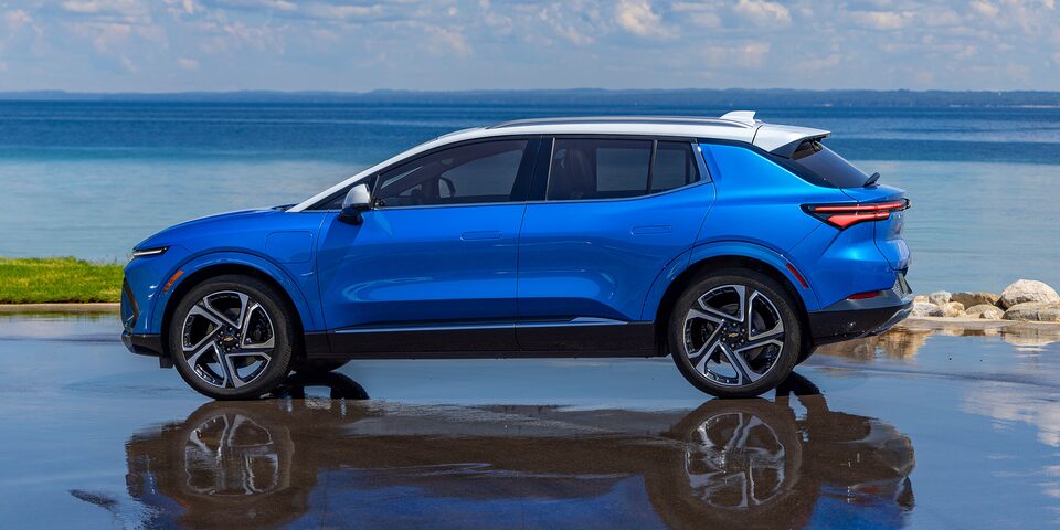 Chevrolet Equinox EV 2024.