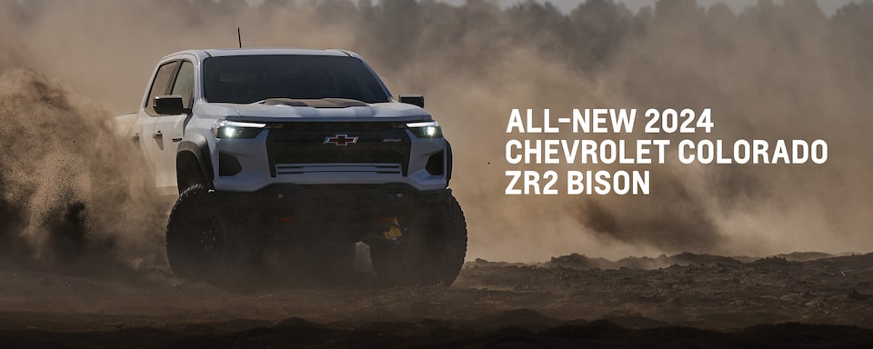 All-New 2024 Chevrolet Colorado ZR2 Bison