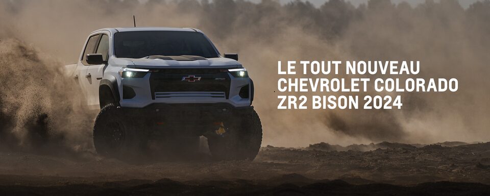 Le Tout Nouveau Chevrolet Colorado ZR2 Bison 2024