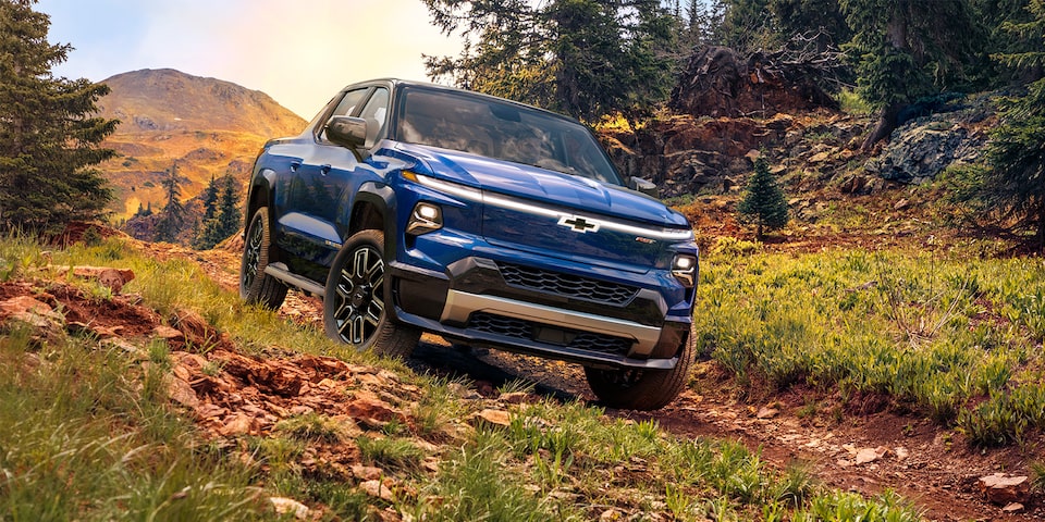 Chevrolet Silverado EV 2024.