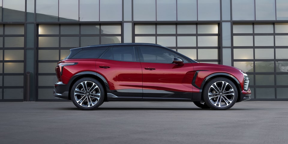 Chevrolet Blazer EV 2024.