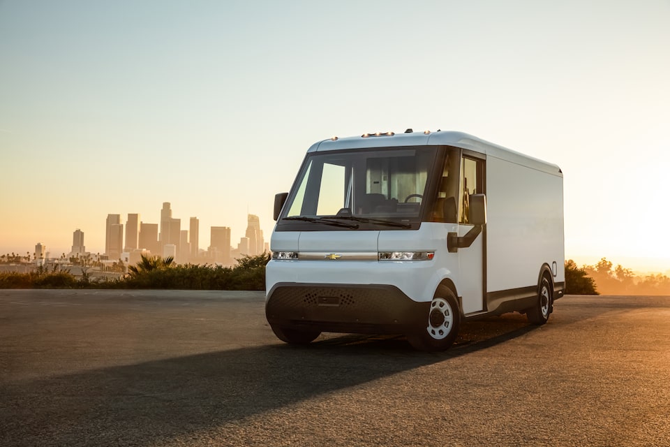 Brightdrop Electric walk-in vans coming to Chevrolet
